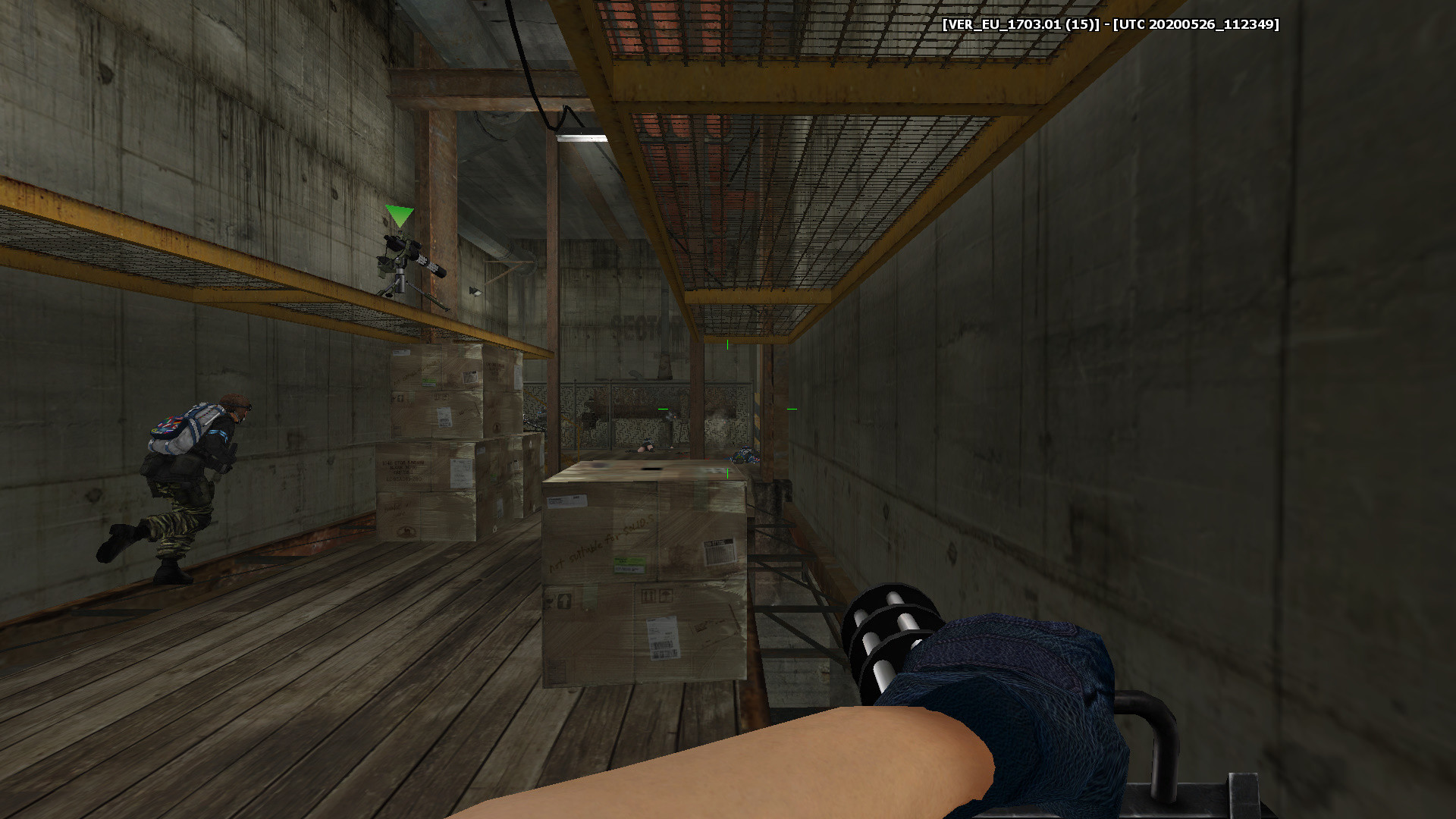 Combate indoor — Combat Arms